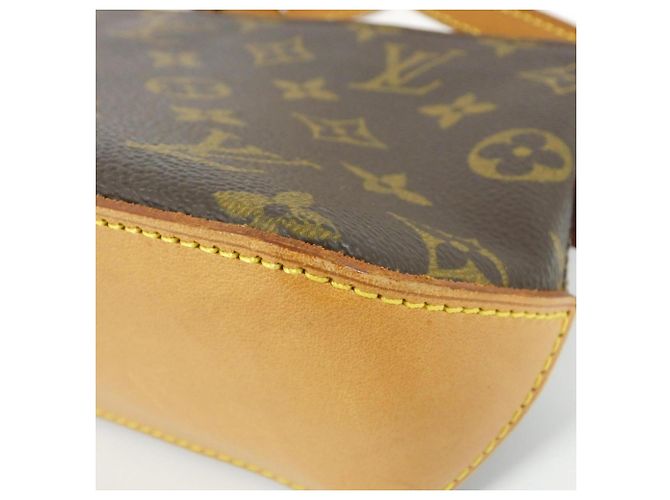 Louis Vuitton Monogram Trotteur Schultertasche Braun - Ansicht 2