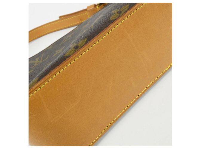 Louis Vuitton Monogram Trotteur Schultertasche Braun - Ansicht 3