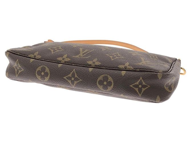 Pochette Accesorios Monograma Louis Vuitton Castaño - vista 3