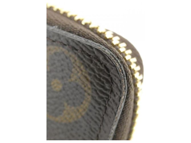 Louis Vuitton Monogram Portefeuille Clemence Wallet Braun Fuschia - Ansicht 3