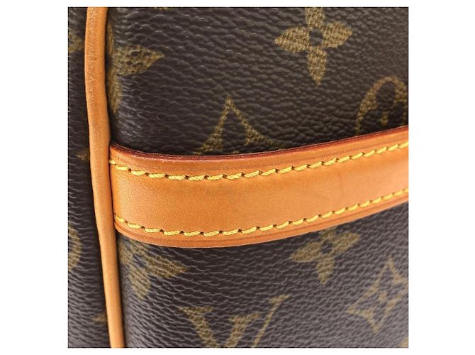 Bolsa de Ombro Louis Vuitton Monogram Reporter Marrom - vista 4