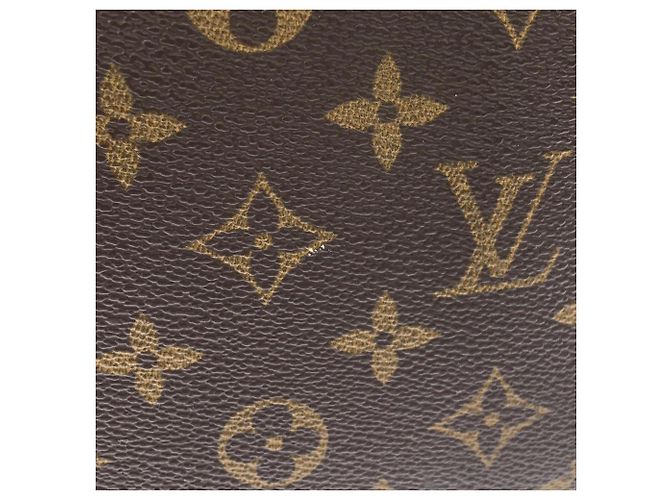 Bolsa de Ombro Louis Vuitton Monogram Reporter Marrom - vista 5