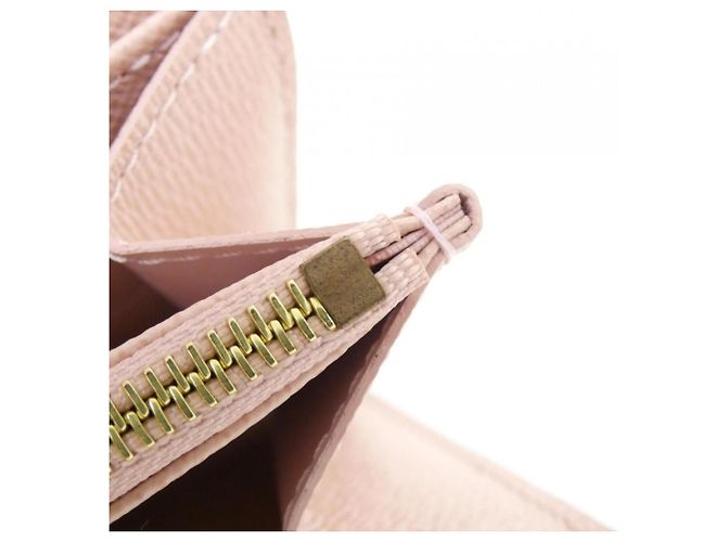 Louis Vuitton Monogram Portefeuille Sarah M62235 Wallet Castaño Rosa - vista 5
