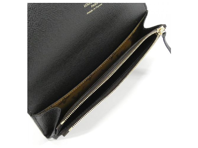 Louis Vuitton Monogram Reverse Portefeuille Emilie Wallet Braun - Ansicht 4