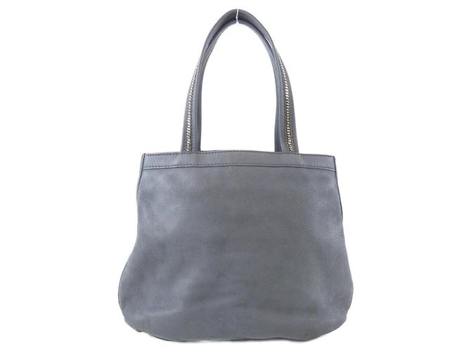 Borsa a mano in pelle nubuck Fendi Marrone - vista 2