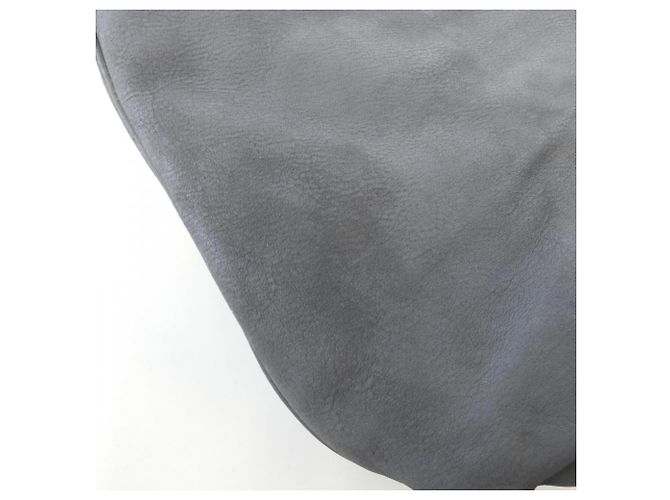 Borsa a mano in pelle nubuck Fendi Marrone - vista 4