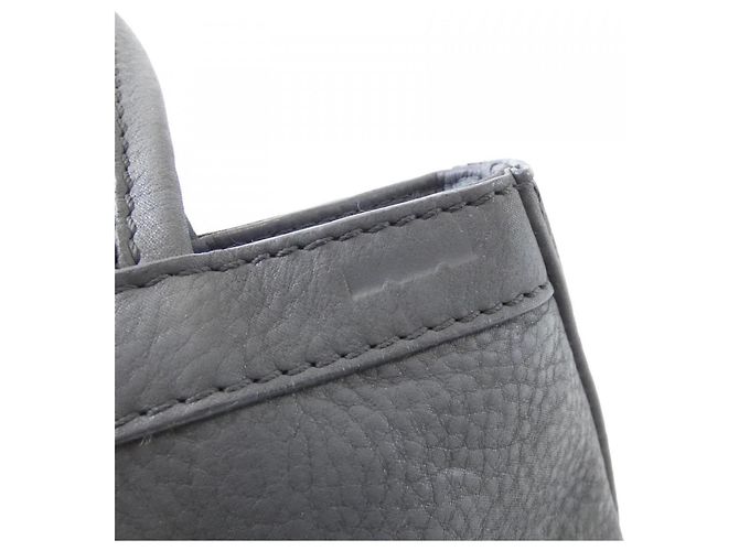 Borsa a mano in pelle nubuck Fendi Marrone - vista 5