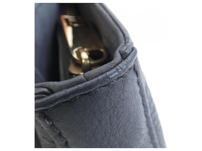 Borsa a mano in pelle nubuck Fendi Marrone - vista 6