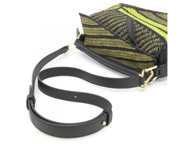 Bolso Loewe Puzzle Edge Small Verde Verde oliva - vista 9