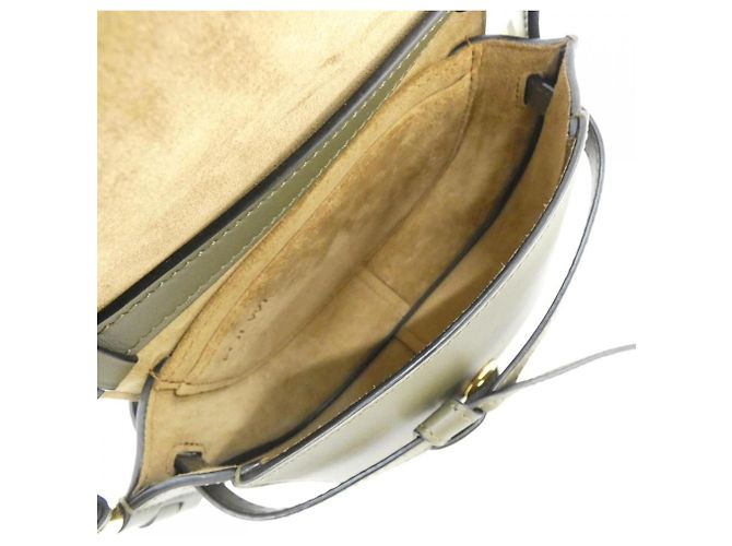 Bolsa de Ombro Loewe Gate Dual Mini Verde - vista 10