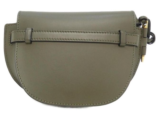 Bolsa de Ombro Loewe Gate Dual Mini Verde - vista 2