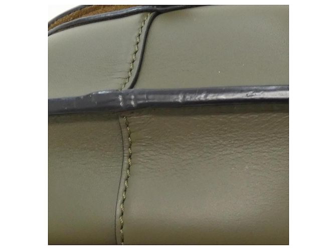 Bolsa de Ombro Loewe Gate Dual Mini Verde - vista 3