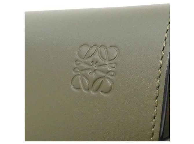 Bolsa de Ombro Loewe Gate Dual Mini Verde - vista 4