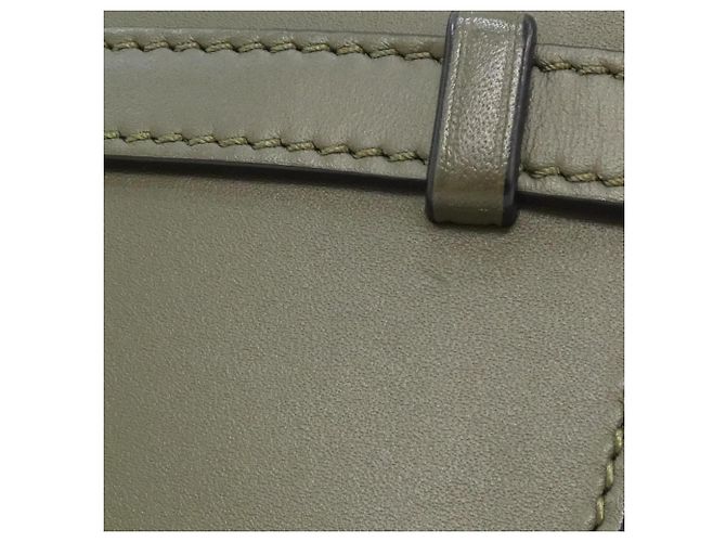 Bolsa de Ombro Loewe Gate Dual Mini Verde - vista 5