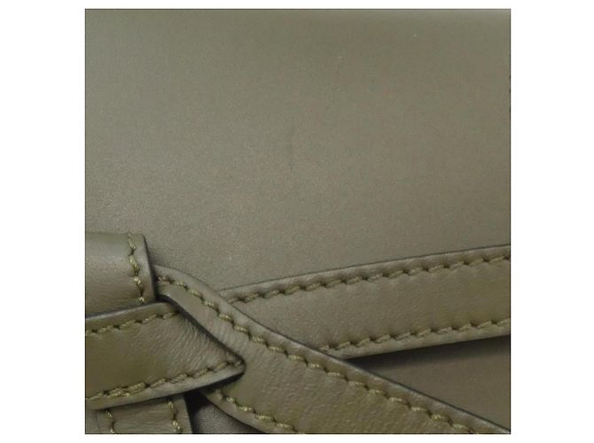 Bolsa de Ombro Loewe Gate Dual Mini Verde - vista 6