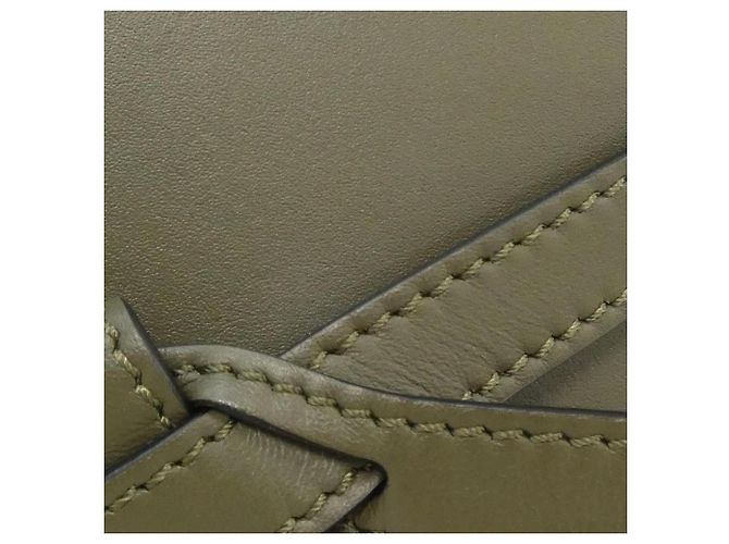 Bolsa de Ombro Loewe Gate Dual Mini Verde - vista 7