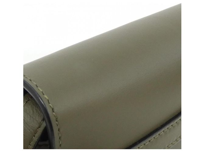 Bolsa de Ombro Loewe Gate Dual Mini Verde - vista 8