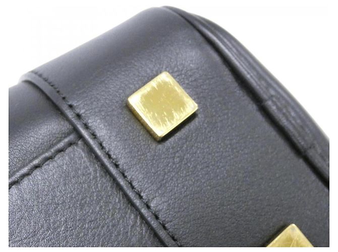 Loewe Amazona Handtasche Schwarz - Ansicht 3