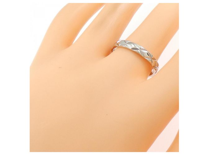 Anillo Chanel Matelassé - vista 4