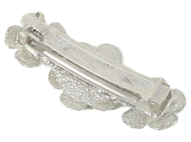 Pasador Chanel Plateado Plata - vista 2