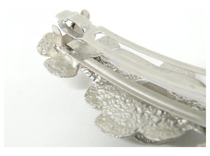 Pasador Chanel Plateado Plata - vista 3