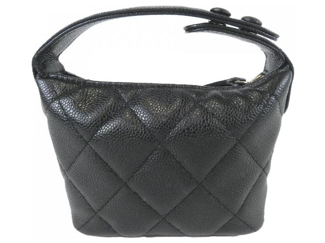 Charm per borsa Chanel Timeless Classic Line AP5037 Nero - vista 2