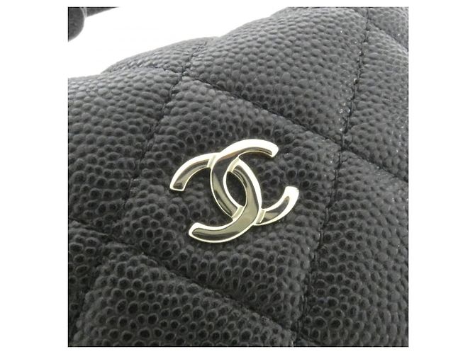 Charm per borsa Chanel Timeless Classic Line AP5037 Nero - vista 4