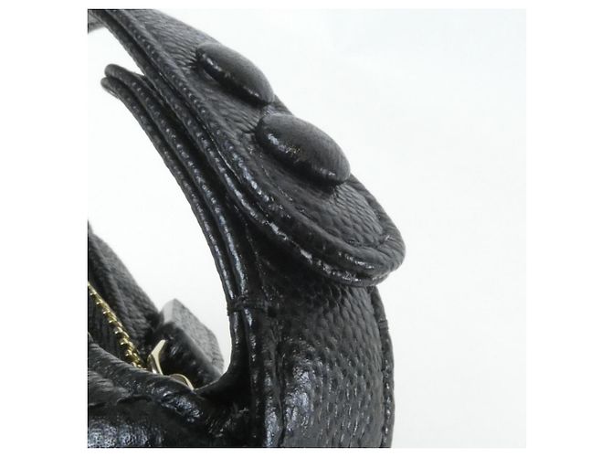 Charm per borsa Chanel Timeless Classic Line AP5037 Nero - vista 6