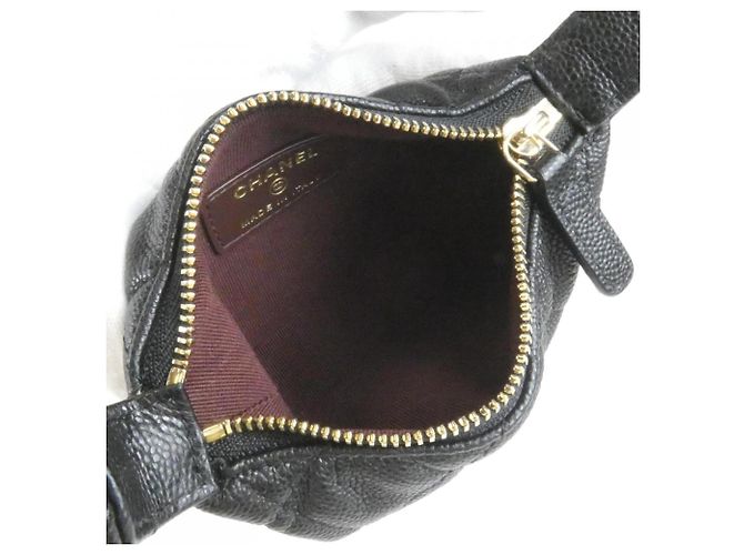 Charm per borsa Chanel Timeless Classic Line AP5037 Nero - vista 7
