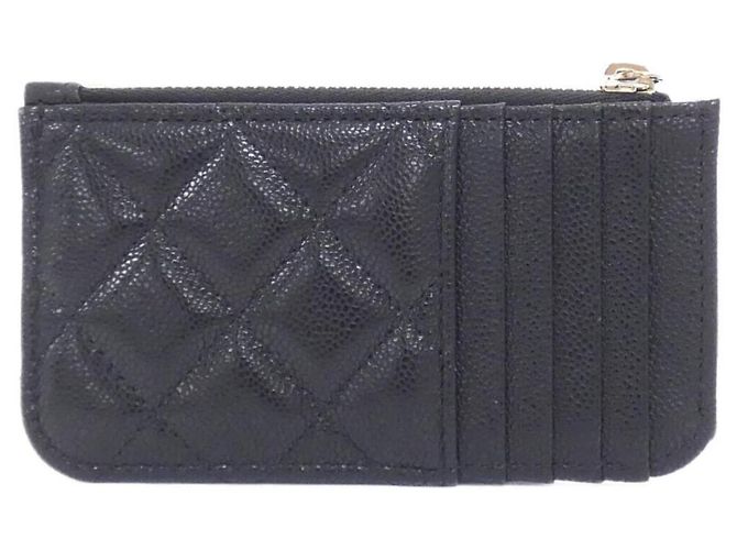 Chanel Timeless Classic Line AP2570 Tarjetero Negro - vista 2