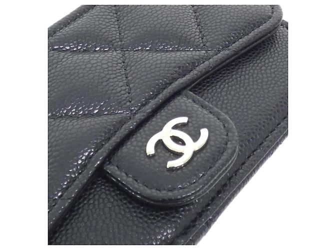 Chanel Timeless Classic Line AP2570 Tarjetero Negro - vista 3
