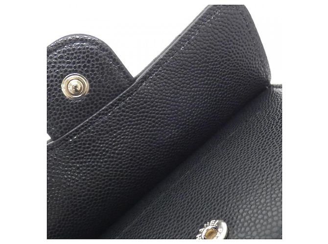 Chanel Timeless Classic Line AP2570 Tarjetero Negro - vista 7