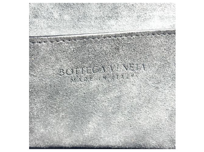 Bottega Veneta Virgule Intrecciato Nappa Piccolo Nero - vista 6