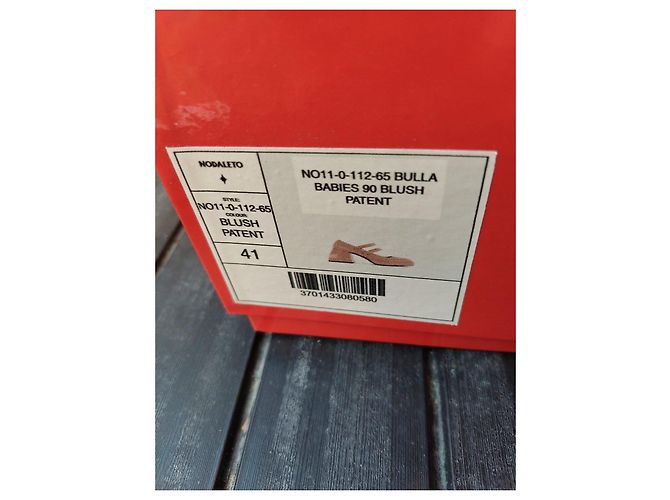 Décolleté Nodaleto Babies 90 Bulla Patent Rose Rosa - vista 10