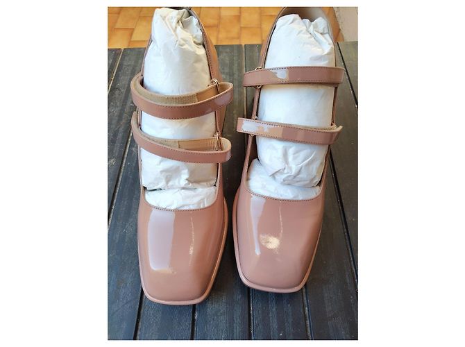 Décolleté Nodaleto Babies 90 Bulla Patent Rose Rosa - vista 2