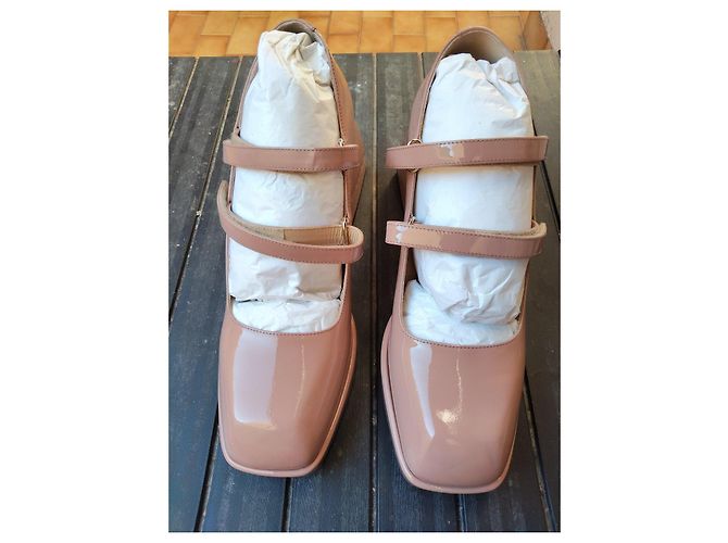 Décolleté Nodaleto Babies 90 Bulla Patent Rose Rosa - vista 8