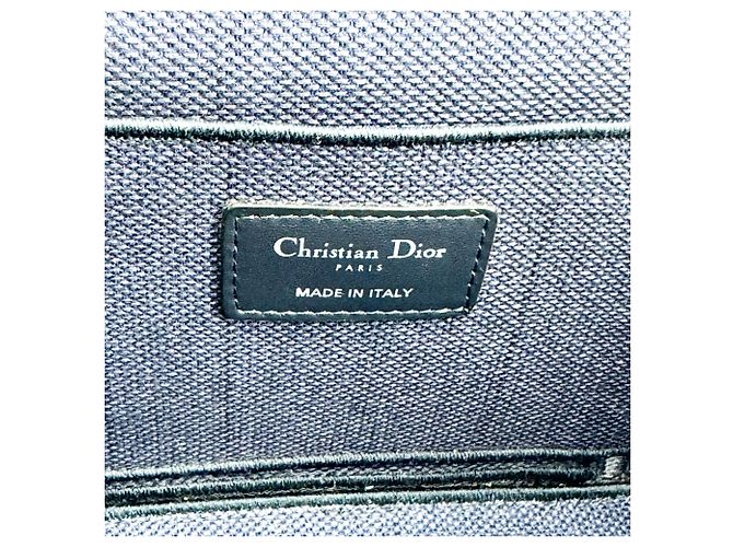 Christian Dior DiorTravel Vanity Case Oblique Canvas Beige - vista 6