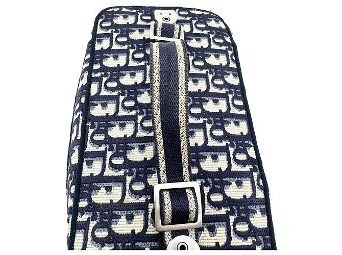 Christian Dior DiorTravel Vanity Case Oblique Canvas Beige - vista 7