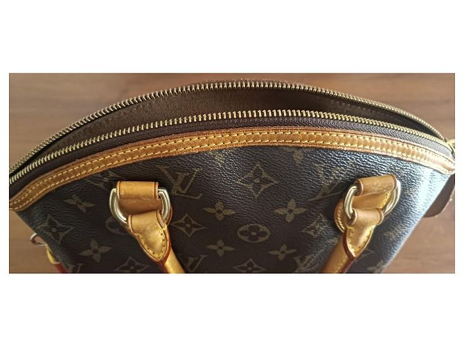 Bolso Louis Vuitton Speedy 30 Monogram Canvas Castaño Monograma - vista 10