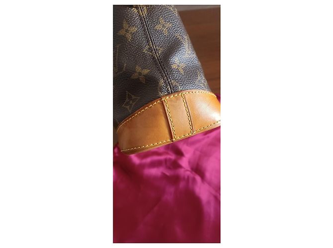 Bolso Louis Vuitton Speedy 30 Monogram Canvas Castaño Monograma - vista 11
