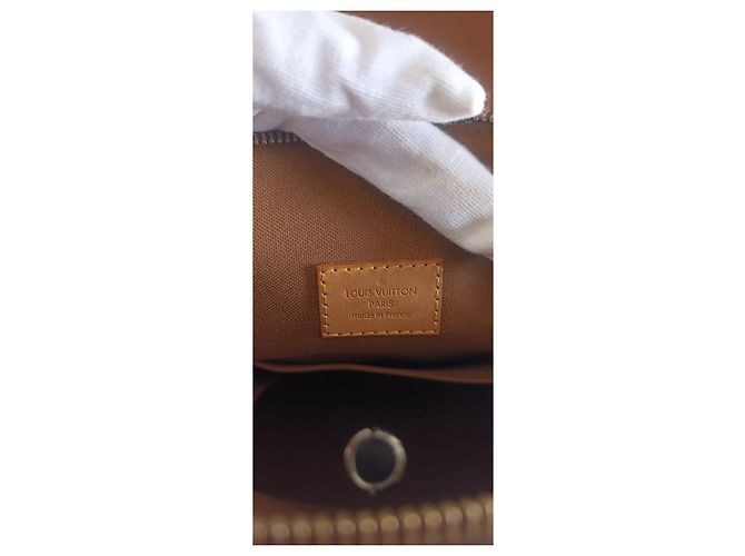 Bolso Louis Vuitton Speedy 30 Monogram Canvas Castaño Monograma - vista 12