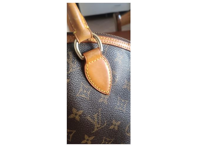 Bolso Louis Vuitton Speedy 30 Monogram Canvas Castaño Monograma - vista 14