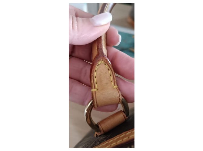 Bolso Louis Vuitton Speedy 30 Monogram Canvas Castaño Monograma - vista 17