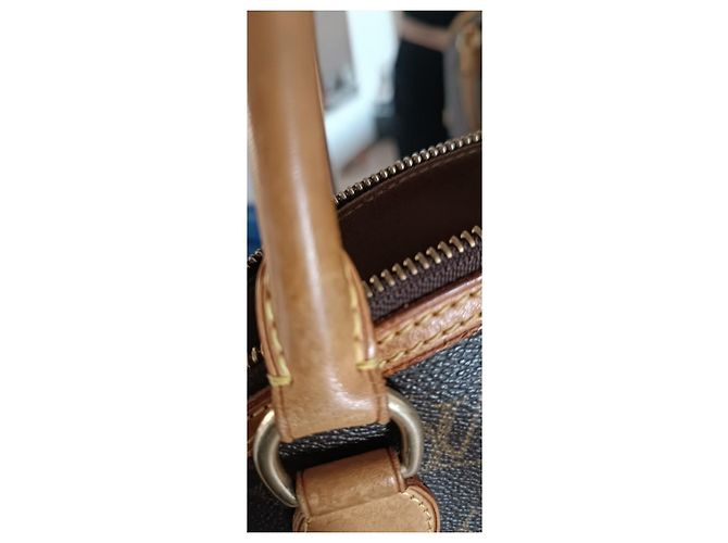 Bolso Louis Vuitton Speedy 30 Monogram Canvas Castaño Monograma - vista 18