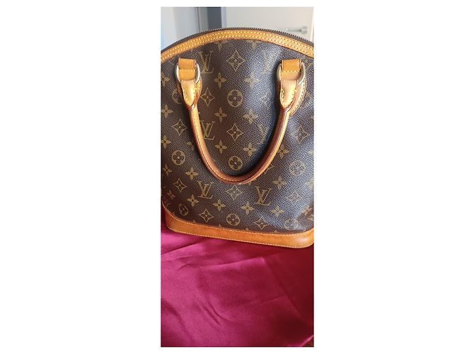 Bolso Louis Vuitton Speedy 30 Monogram Canvas Castaño Monograma - vista 2
