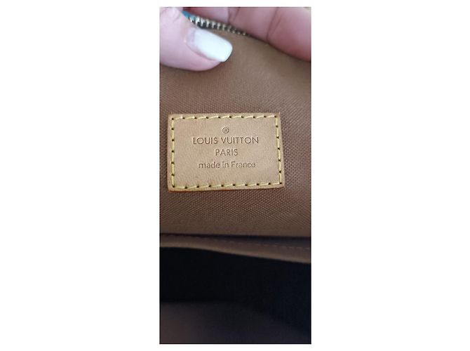 Bolso Louis Vuitton Speedy 30 Monogram Canvas Castaño Monograma - vista 20