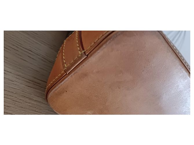 Bolso Louis Vuitton Speedy 30 Monogram Canvas Castaño Monograma - vista 21