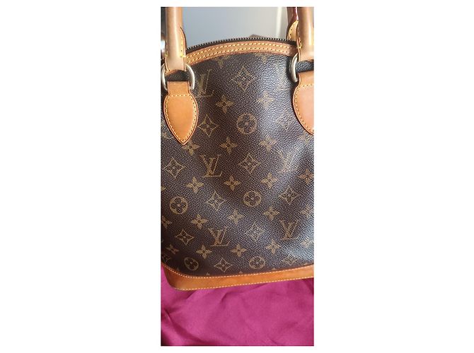Bolso Louis Vuitton Speedy 30 Monogram Canvas Castaño Monograma - vista 3