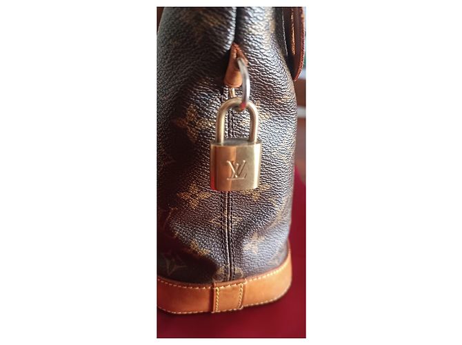 Bolso Louis Vuitton Speedy 30 Monogram Canvas Castaño Monograma - vista 5