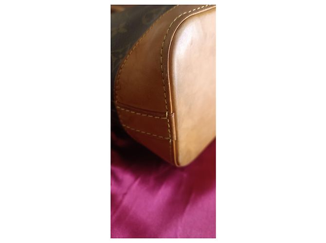 Bolso Louis Vuitton Speedy 30 Monogram Canvas Castaño Monograma - vista 8
